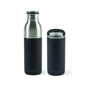 Emery 2-in-1 Double Wall Stainless Bottle - 20 Oz.