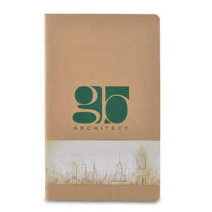 Moleskine® Large Cahier and Volant Custom Band