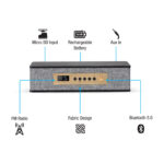 Custom Portable Retro Bluetooth Speaker by SwagSway Promotions. Company Swag, Branded Tech Swag, Promotional Products by SwagSway Promotions