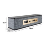 Custom Portable Retro Bluetooth Speaker by SwagSway Promotions. Company Swag, Branded Tech Swag, Promotional Products by SwagSway Promotions