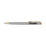 Custom Printed Waterman Pens-Stainless Steel With Gold Trim by SwagSway Promotions