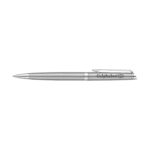 Custom Printed Waterman Pens-Stainless Steel With Silver Trim by SwagSway Promotions