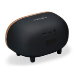 Custom Retro Bluetooth Speakers by SwagSway Promotions. Company Swag, Branded Tech Swag, Promotional Products by SwagSway Promotions_Black_1