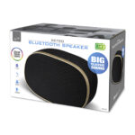 Custom Retro Bluetooth Speakers by SwagSway Promotions. Company Swag, Branded Tech Swag, Promotional Products by SwagSway Promotions_Black_1