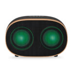 Custom Retro Bluetooth Speakers by SwagSway Promotions. Company Swag, Branded Tech Swag, Promotional Products by SwagSway Promotions_Black_1