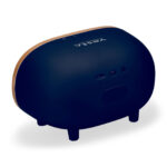 Custom Retro Bluetooth Speakers by SwagSway Promotions. Company Swag, Branded Tech Swag, Promotional Products by SwagSway Promotions_Black_1