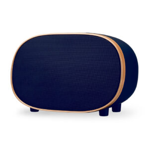 Custom Retro Bluetooth Speakers by SwagSway Promotions. Company Swag, Branded Tech Swag, Promotional Products by SwagSway Promotions_Black_1