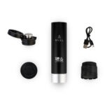 Custom VSSL Insulated Flask with Bluetooth Speaker_SwagSway Promotions_Promotional Products Supplier. Company Swag, Branded Tech Swag, Promotional Products by SwagSway Promotions.