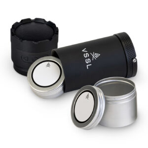 Custom VSSL Mini Stash Speaker with Bluetooth Speaker_SwagSway Promotions_Promotional Products Supplier_Company Swag, Branded Tech Swag, Promotional Products by SwagSway Promotions