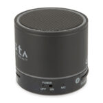 Personalized iLive Portable Wireless Speaker by SwagSway Promotions. Company Swag, Branded Tech Swag, Promotional Products by SwagSway Promotions
