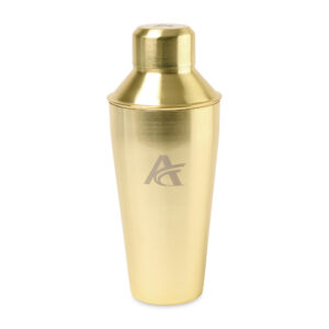 Be Home® Luxe Gold Cocktail Shaker