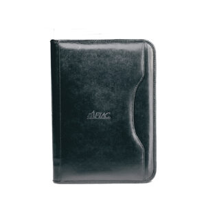 Deluxe Executive Vintage Leather Padfolio