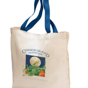 Colored Handle Tote