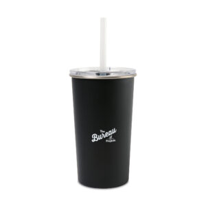 Arlo Classics Stainless Steel Tumbler with Straw - 20 Oz.
