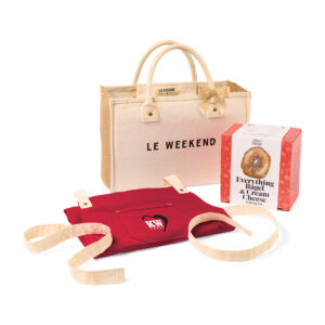 FarmSteady Everything Bagel & Cream Cheese DIY Gift Set