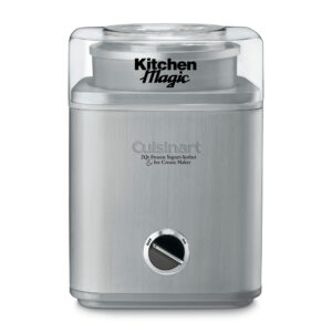 Cuisinart® Pure Indulgence™ 2 Quart Frozen Yogurt Sorbet & Ice Cream Maker