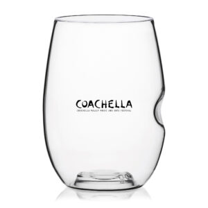 govino® PETG Wine Glass Handwash - 16 Oz.