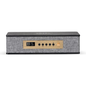 Custom Portable Retro Bluetooth Speaker by SwagSway Promotions. Company Swag, Branded Tech Swag, Promotional Products by SwagSway Promotions