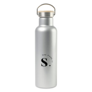 Aviana™ Metallics Double Wall Stainless Steel Wine Bottle - 25 Oz.