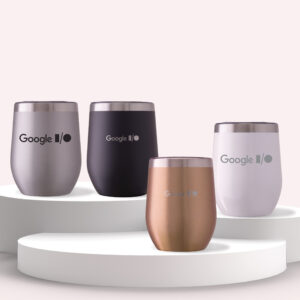 300 ML / 10 OZ STAINLESS STEEL STEMLESS CUP