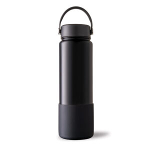 700 ML / 23.5 OZ STAINLESS STEEL BOTTLE - Black, 25