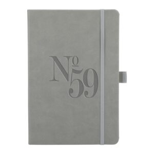 5.5" x 8.5” Mano Recycled Hard Bound Notebook