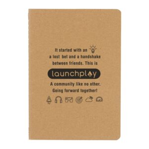 5" x 7" FSC® Mix Recycled Pocket Notebook