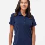 Custom Personalized Polo Shirts in Navy Color. Branded Wearables by SwagSway Promotions