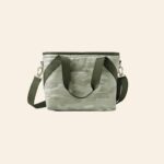 Custom Cooler Bags with Green Strap_SwagSway Promotions_Promotional Products Supplier