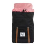 Custom Printed Laptop Backpacks From Herschel in Black Color_Inside of the bag by SwagSway Promotions.