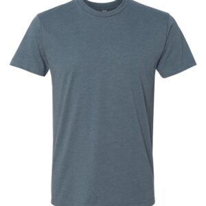 Next Level -Unisex CVC T-Shirt - L, Indigo