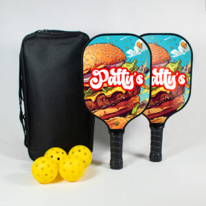 Custom Fiberglass-pickleball-paddle-set-game_SwagSway Promotions_Promotional Products Supplier_1