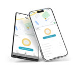 Custom Branded Bluetooth Tracker Luggage Tag by SwagSway Promotions_SwagSway Promotions is the Top Supplier for Promotional Products, Branded Merch, Company Swag in Canada and the US