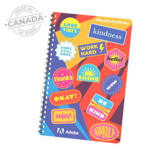 Custom Branded Notebooks by SwagSway Promotions_SwagSway Promotions is the Top Supplier for Promotional Products, Branded Merch, Company Swag in Canada and the US_