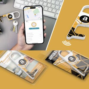 Custom Branded Personalized Bluetooth Finder Keychains by SwagSway Promotions_SwagSway Promotions is the Top Supplier for Promotional Products, Branded Merch, Company Swag in Canada and the US