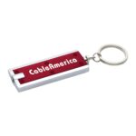 Custom Rectangular Key Lights, Customized Keychains, branded Keyrings by SwagSway Promotions, Swagsway Promotions is the Top Supplier for Promotional Products in Canada and the US