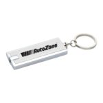 Custom Rectangular Key Lights, Customized Keychains, branded Keyrings by SwagSway Promotions, Swagsway Promotions is the Top Supplier for Promotional Products in Canada and the US