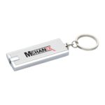 Custom Rectangular Key Lights, Customized Keychains, branded Keyrings by SwagSway Promotions, Swagsway Promotions is the Top Supplier for Promotional Products in Canada and the US